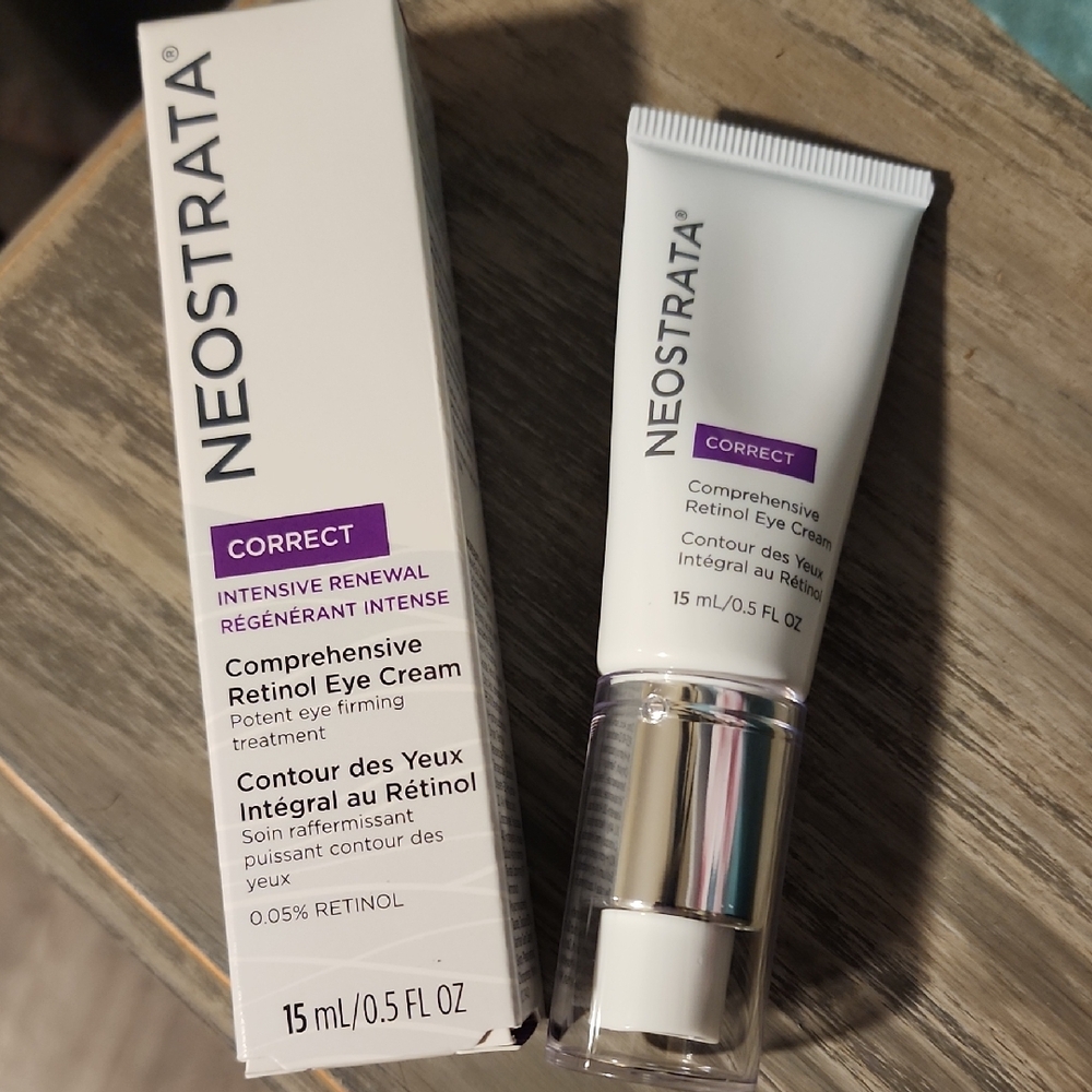 Neostrata Retinol Eye Cream Correct NIB